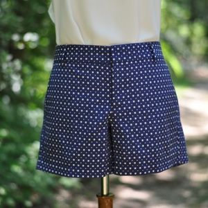 Banana Republic- Navy Shorts- Size 6